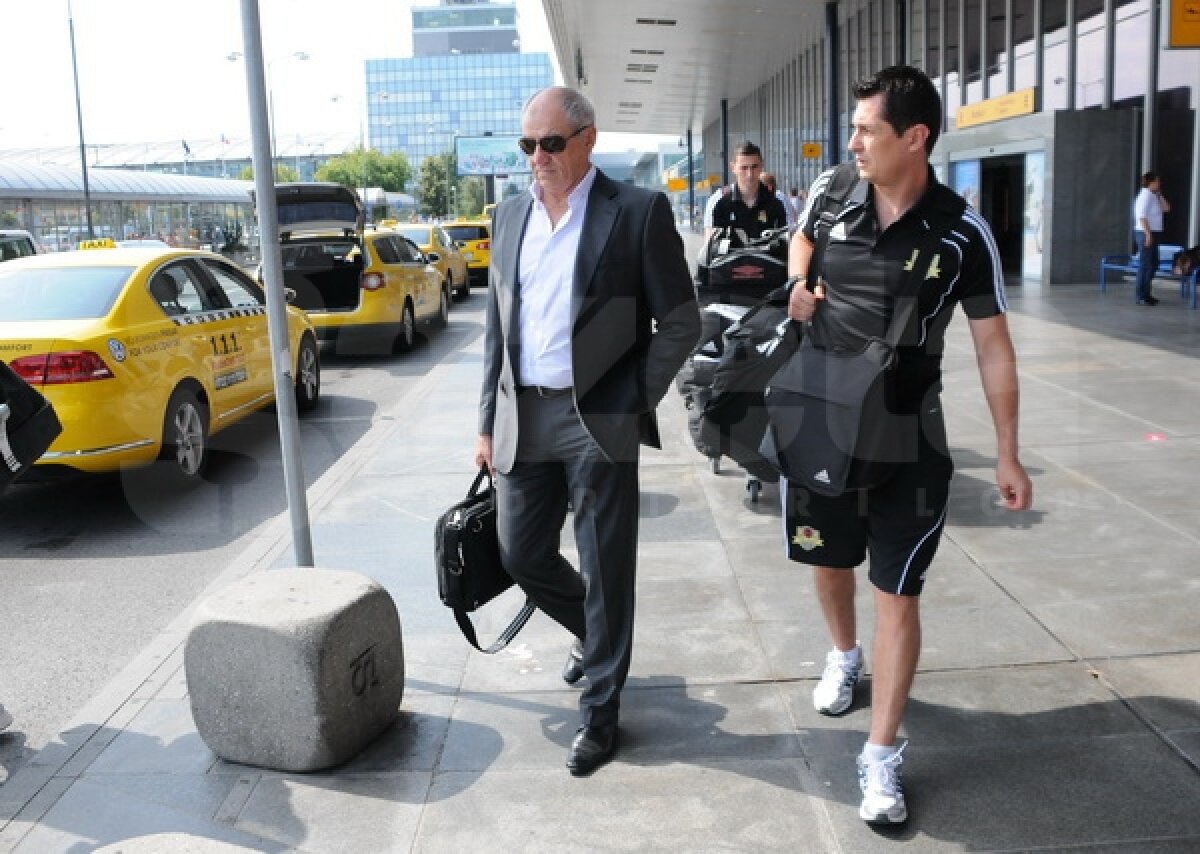 FOTO » Vasluienii au ajuns la Praga » Viorel Hizo poate conta şi pe Wesley