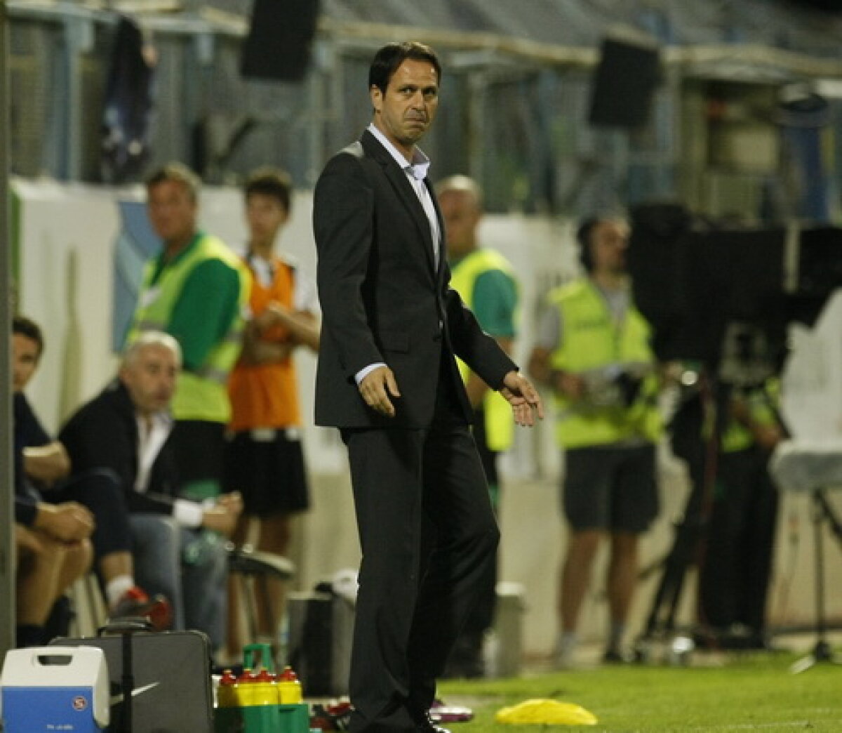 FOTO Ronny Levy nu crede că Steaua poate pierde cu 0-2: ''Nu ne-am pregătit pentru loviturile de departajare"