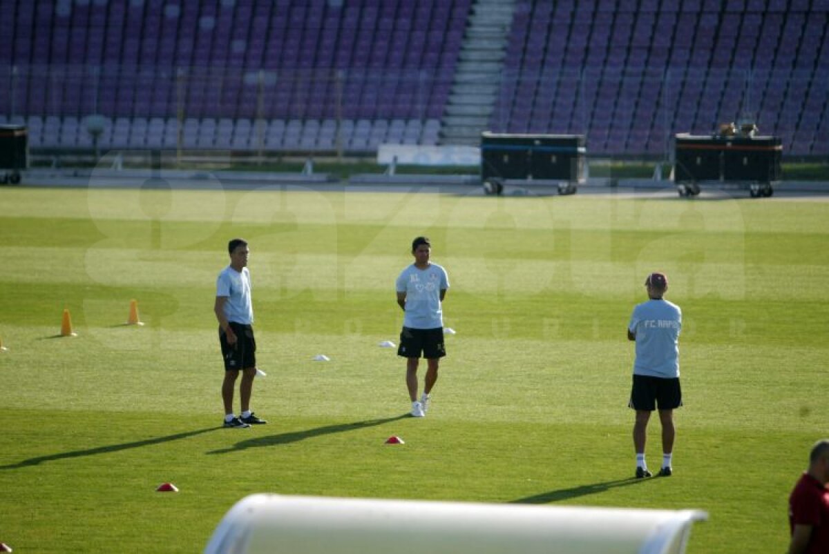 FOTO Lucescu jr: "Slask nu mai are nimic de pierdut, va lupta pînă în ultimul minut"