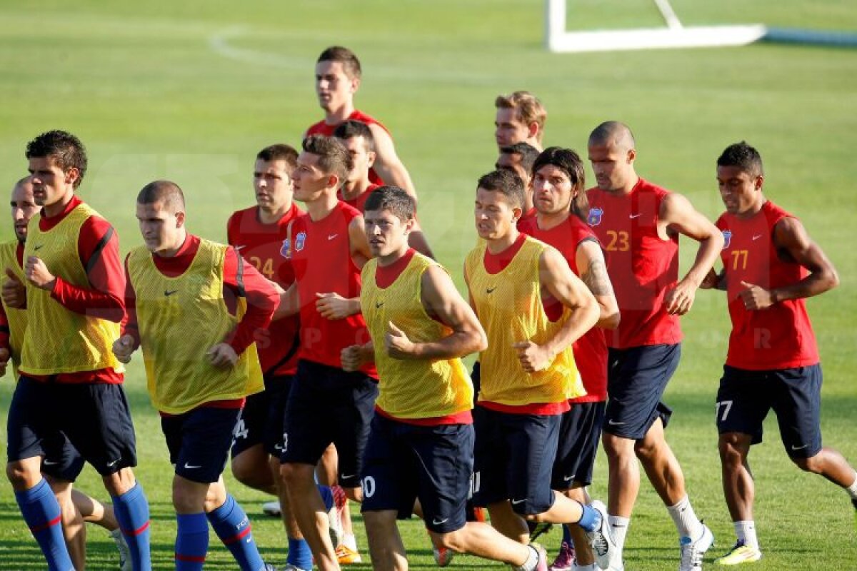 FOTO Ronny Levy nu crede că Steaua poate pierde cu 0-2: ''Nu ne-am pregătit pentru loviturile de departajare"