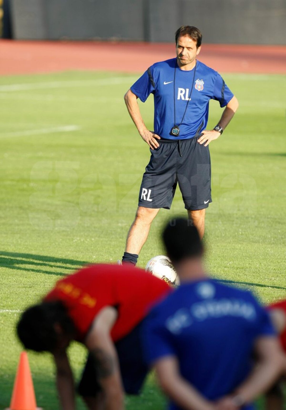 FOTO Ronny Levy nu crede că Steaua poate pierde cu 0-2: ''Nu ne-am pregătit pentru loviturile de departajare"