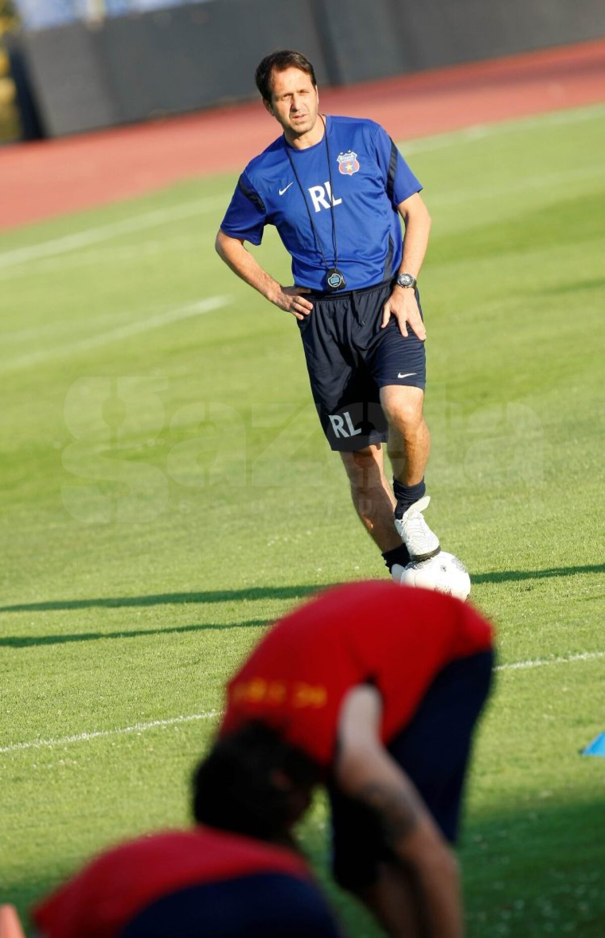 FOTO Ronny Levy nu crede că Steaua poate pierde cu 0-2: ''Nu ne-am pregătit pentru loviturile de departajare"