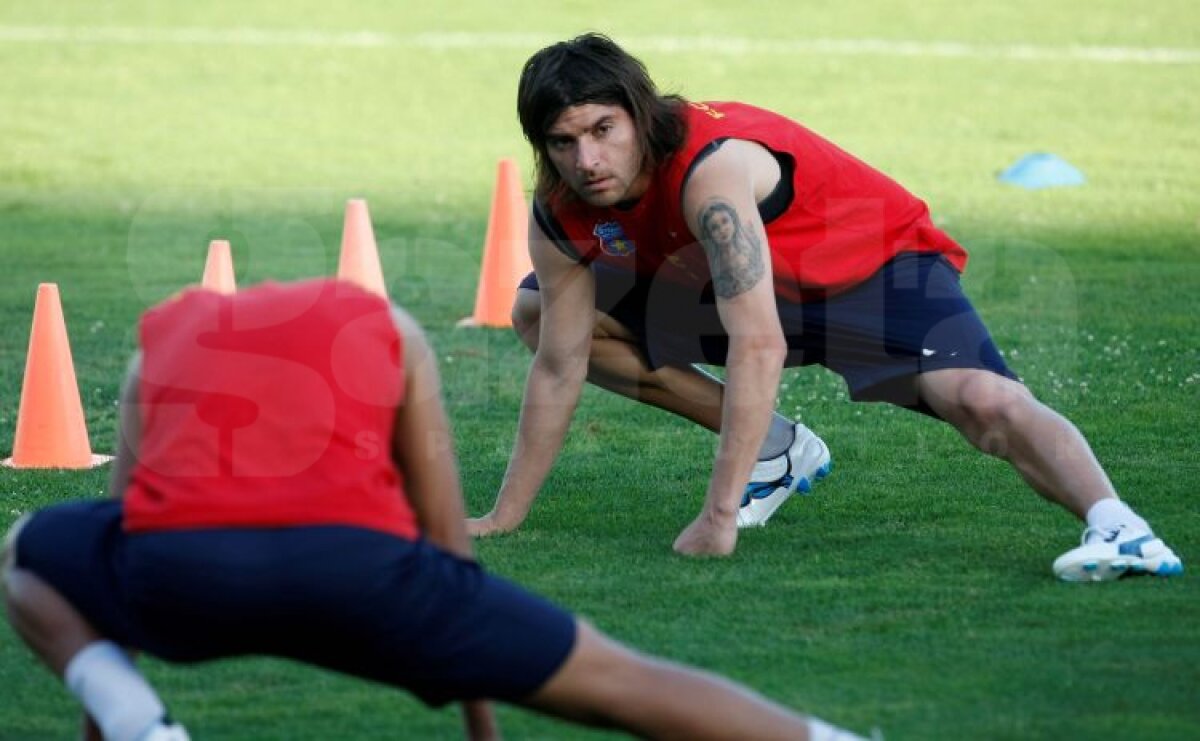 FOTO Ronny Levy nu crede că Steaua poate pierde cu 0-2: ''Nu ne-am pregătit pentru loviturile de departajare"