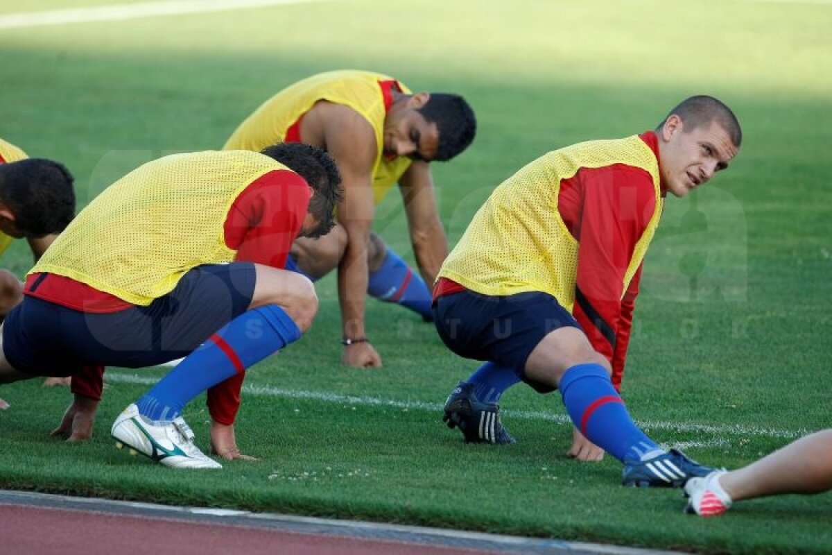 FOTO Ronny Levy nu crede că Steaua poate pierde cu 0-2: ''Nu ne-am pregătit pentru loviturile de departajare"