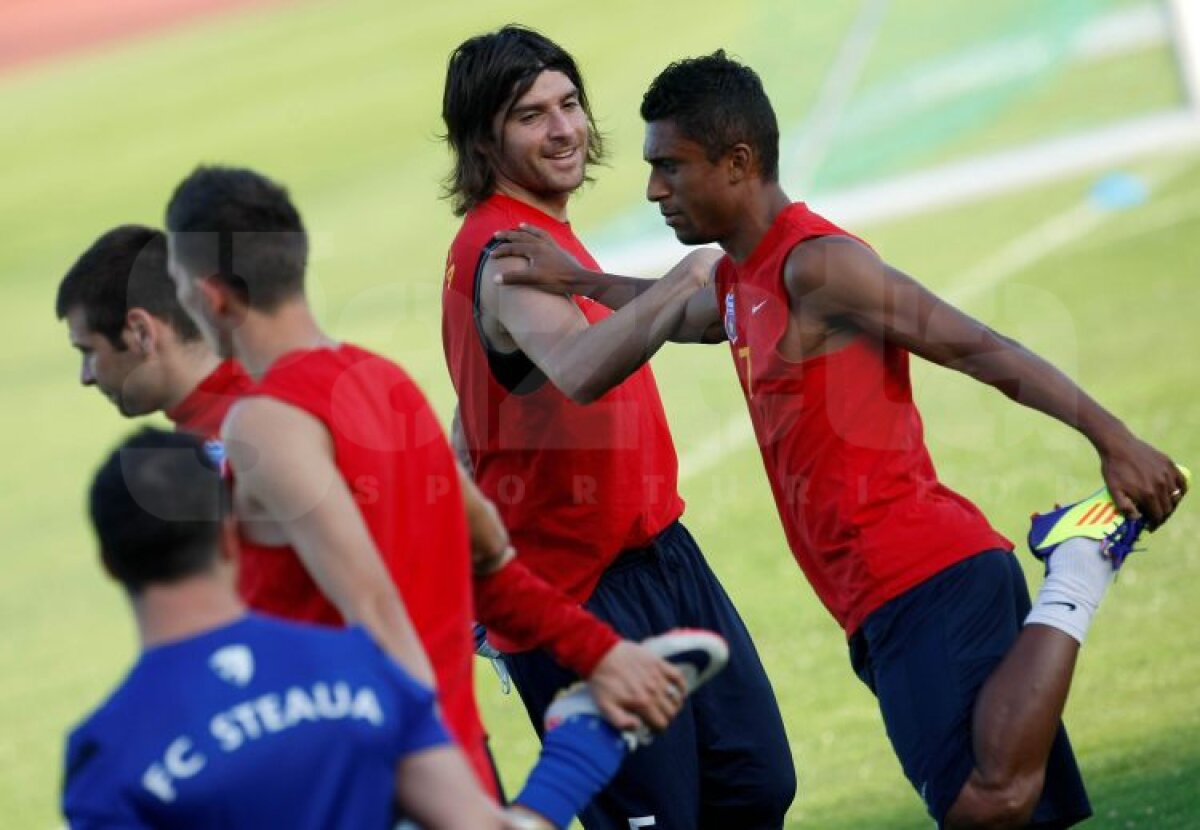 FOTO Ronny Levy nu crede că Steaua poate pierde cu 0-2: ''Nu ne-am pregătit pentru loviturile de departajare"