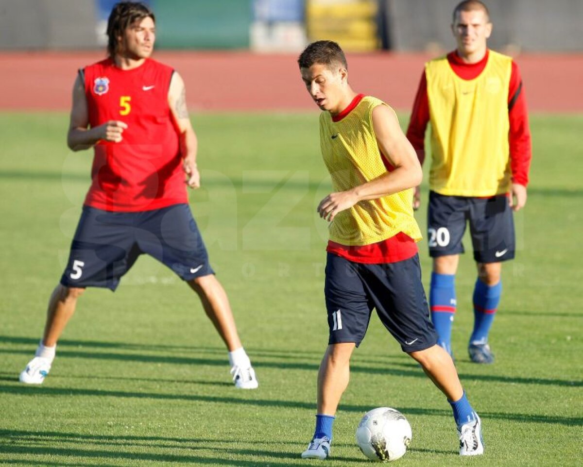 FOTO Ronny Levy nu crede că Steaua poate pierde cu 0-2: ''Nu ne-am pregătit pentru loviturile de departajare"