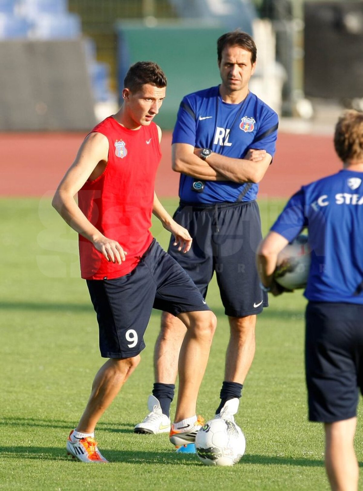 FOTO Ronny Levy nu crede că Steaua poate pierde cu 0-2: ''Nu ne-am pregătit pentru loviturile de departajare"