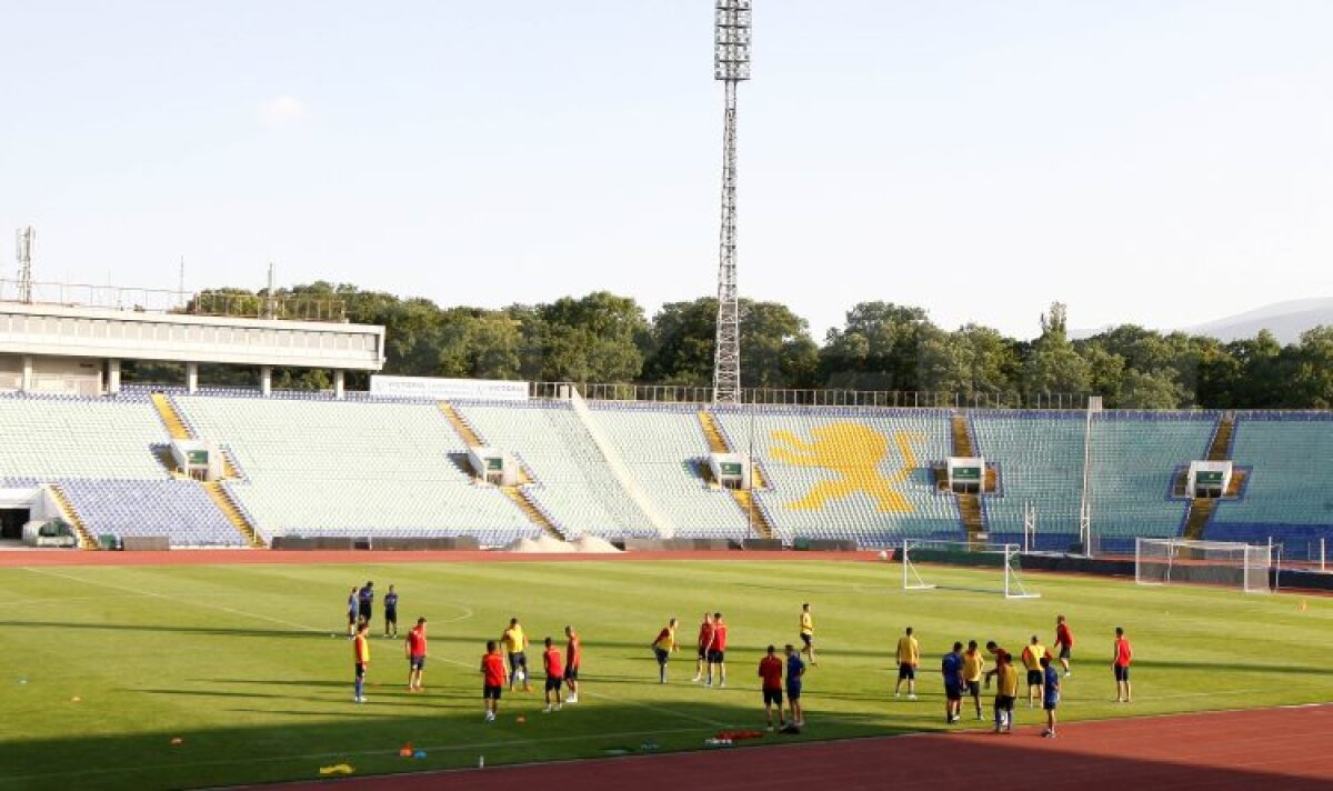 FOTO Ronny Levy nu crede că Steaua poate pierde cu 0-2: ''Nu ne-am pregătit pentru loviturile de departajare"