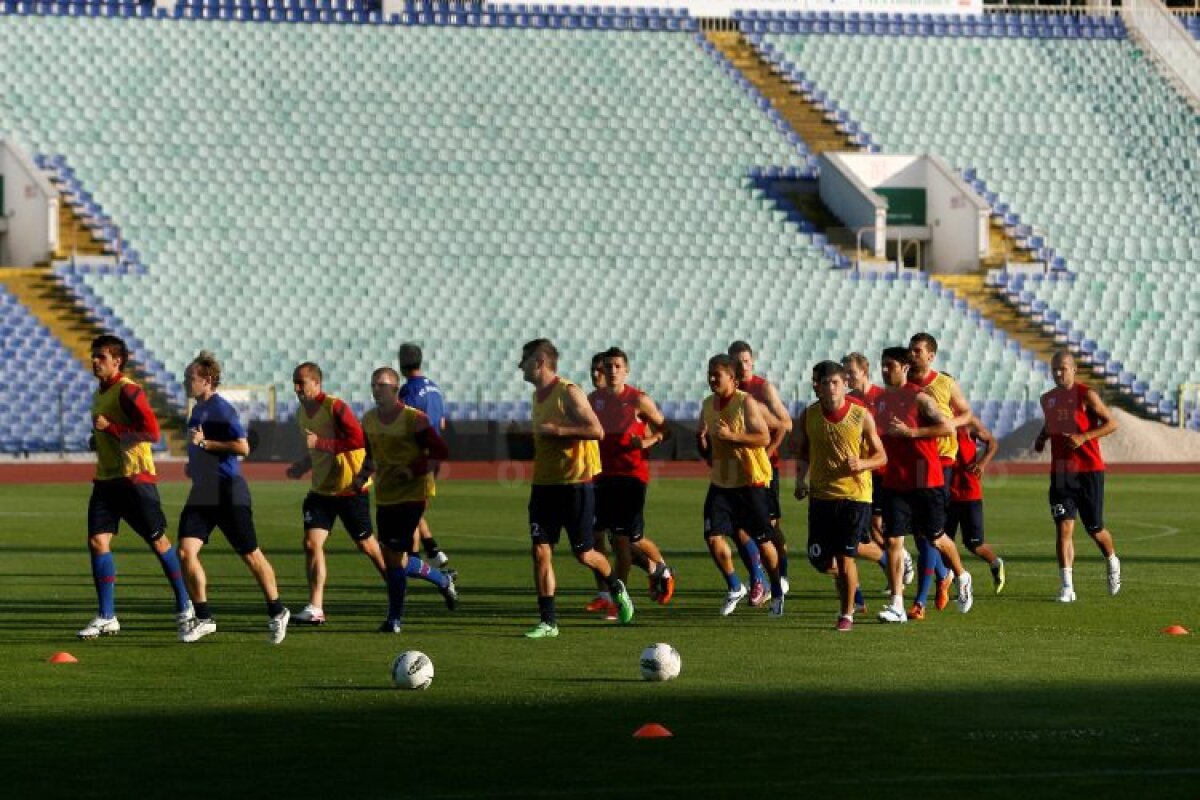 FOTO Ronny Levy nu crede că Steaua poate pierde cu 0-2: ''Nu ne-am pregătit pentru loviturile de departajare"