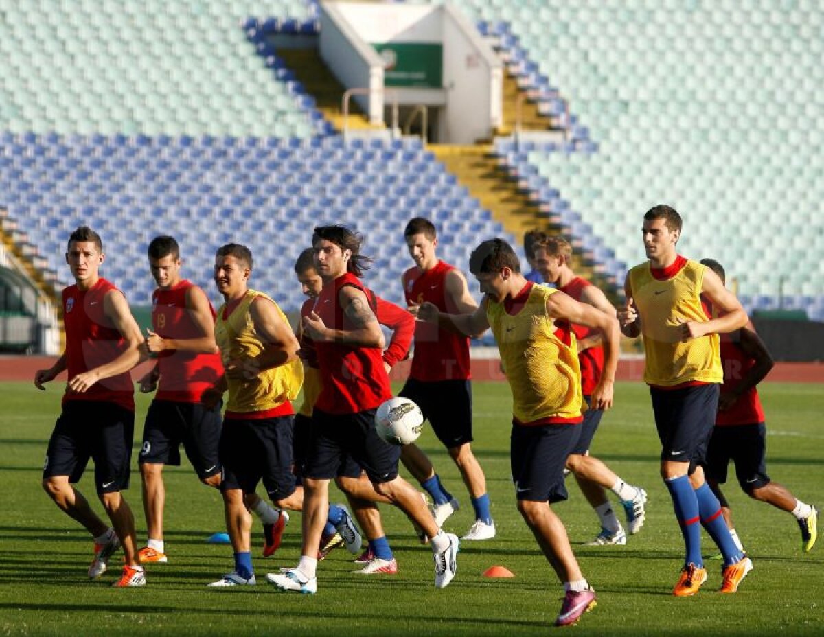 FOTO Ronny Levy nu crede că Steaua poate pierde cu 0-2: ''Nu ne-am pregătit pentru loviturile de departajare"