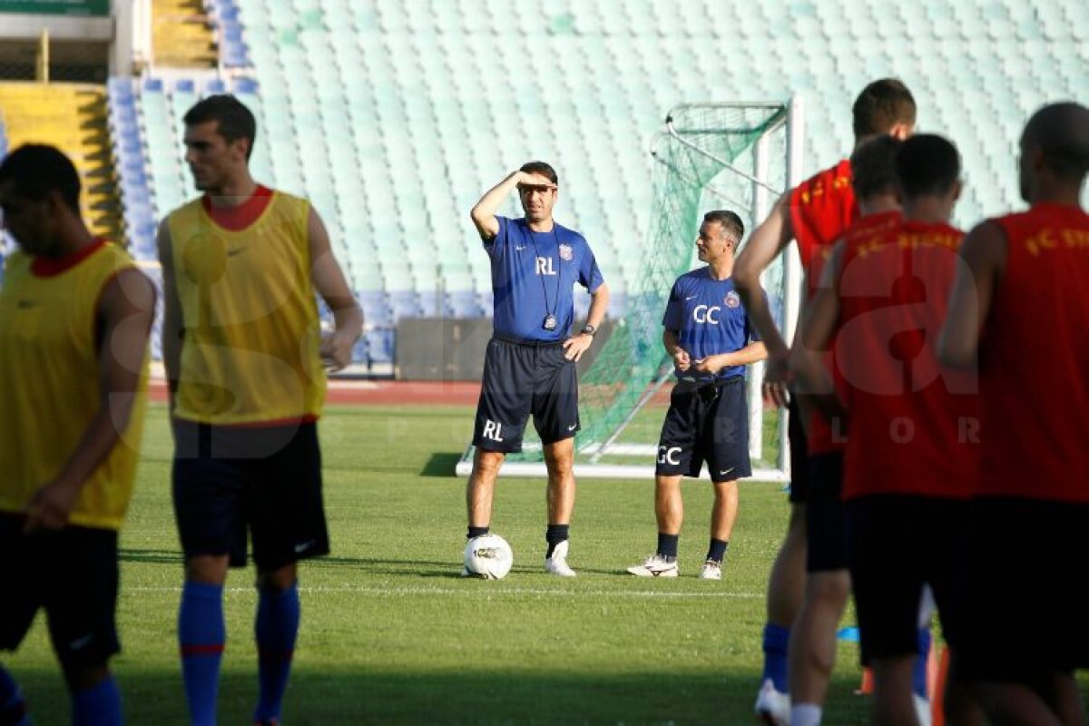 FOTO Ronny Levy nu crede că Steaua poate pierde cu 0-2: ''Nu ne-am pregătit pentru loviturile de departajare"