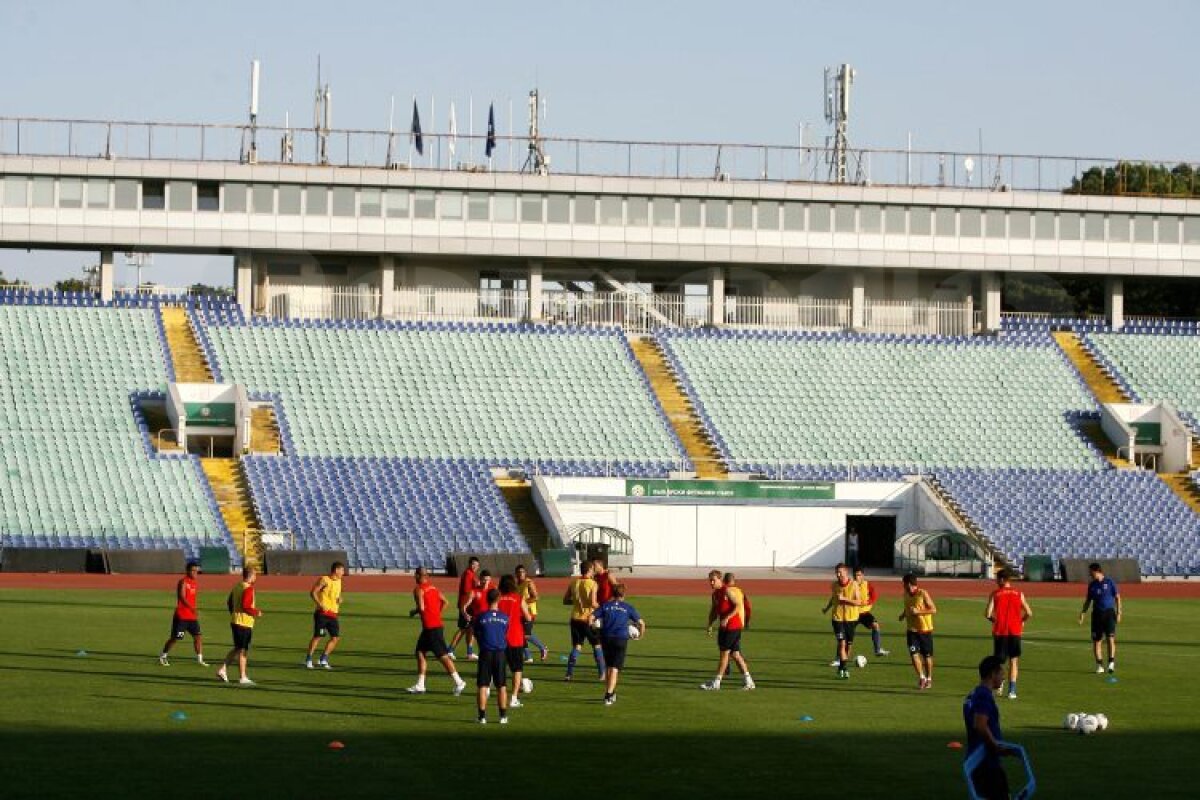 FOTO Ronny Levy nu crede că Steaua poate pierde cu 0-2: ''Nu ne-am pregătit pentru loviturile de departajare"