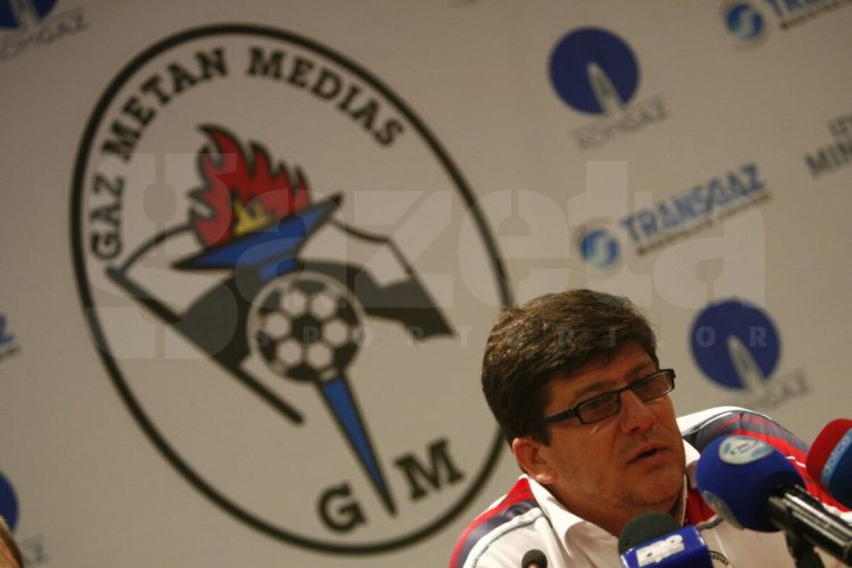 FOTO Echipa lui Cristi Pustai are o singură soluţie contra austriecilor: "La atac din startul meciului"