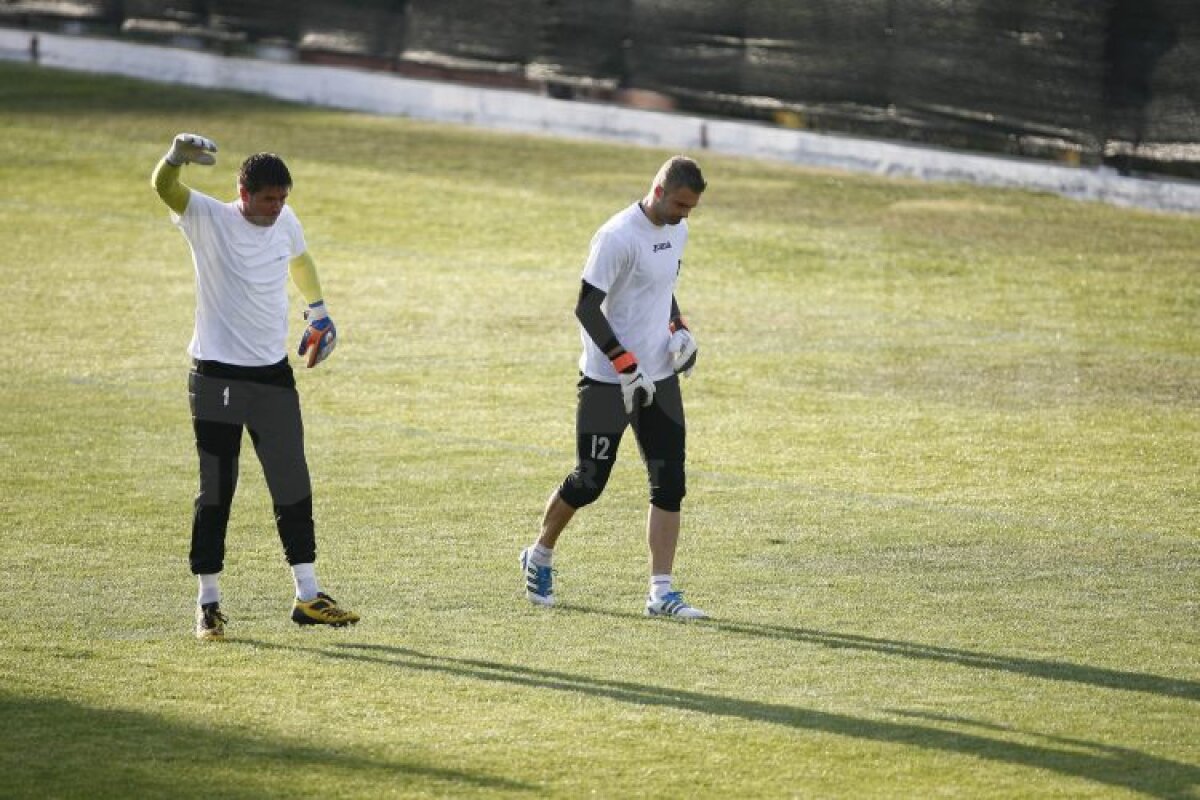 FOTO Echipa lui Cristi Pustai are o singură soluţie contra austriecilor: "La atac din startul meciului"