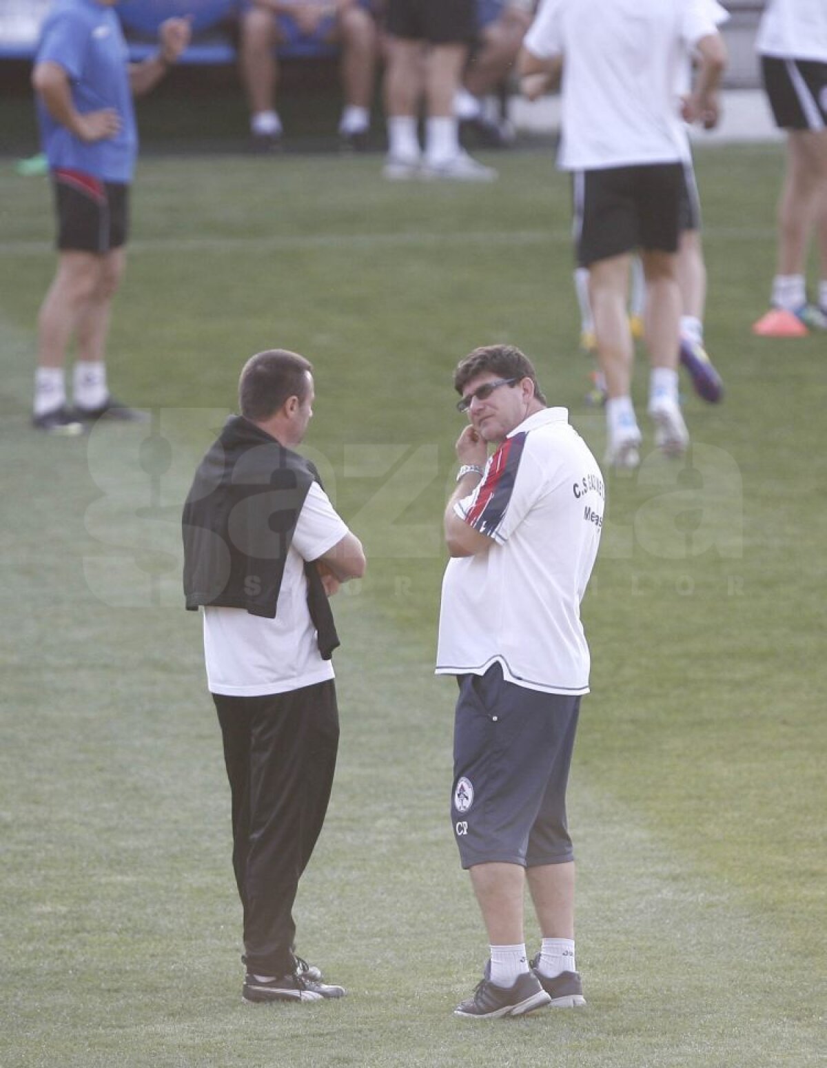 FOTO Echipa lui Cristi Pustai are o singură soluţie contra austriecilor: "La atac din startul meciului"