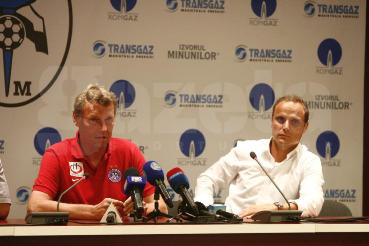 FOTO Austriecii sînt precauţi cu Mediaşul: "Ne-am însuşit perfect lecţia Mainz"