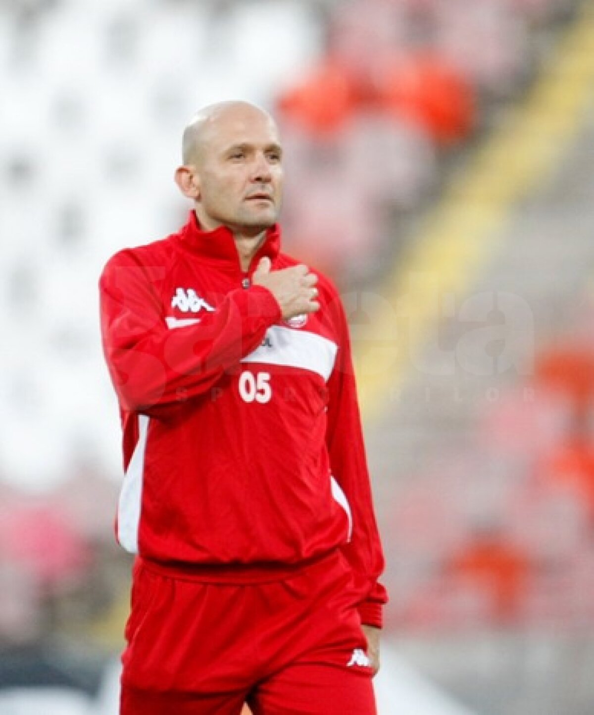 ŢSKA a avut 1.000 de fani la antrenament » Radukanov: "Vrem stadionul plin, sîntem pregătiţi să cîştigăm"