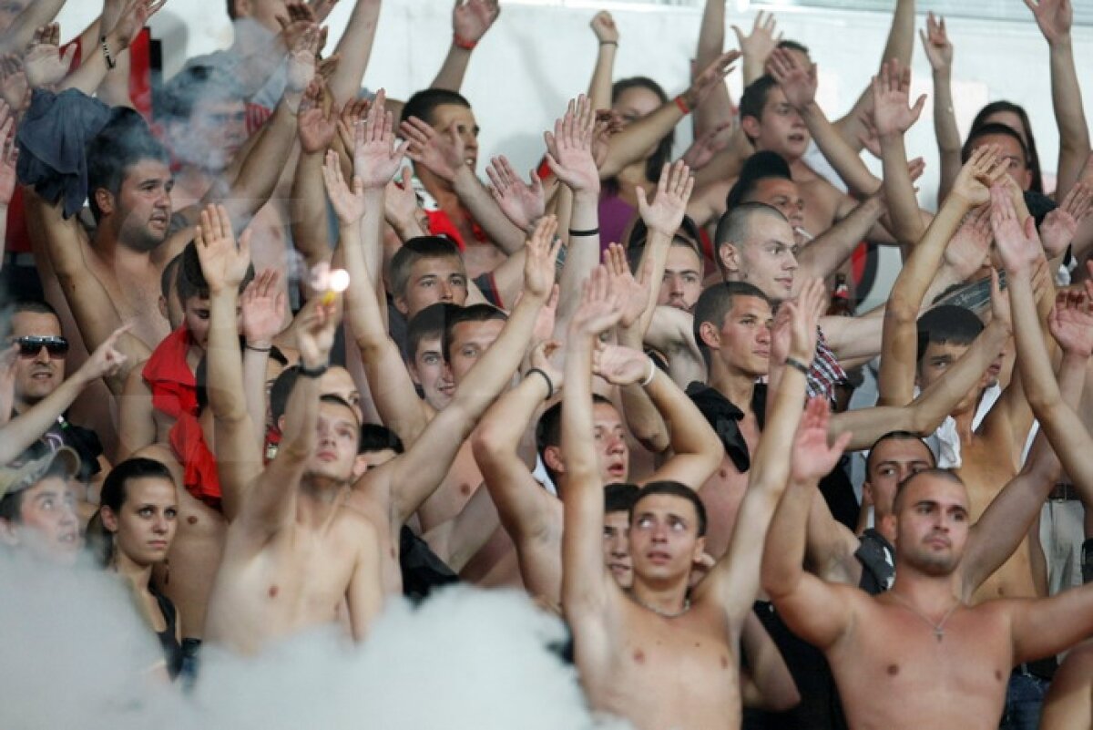 ŢSKA a avut 1.000 de fani la antrenament » Radukanov: "Vrem stadionul plin, sîntem pregătiţi să cîştigăm"