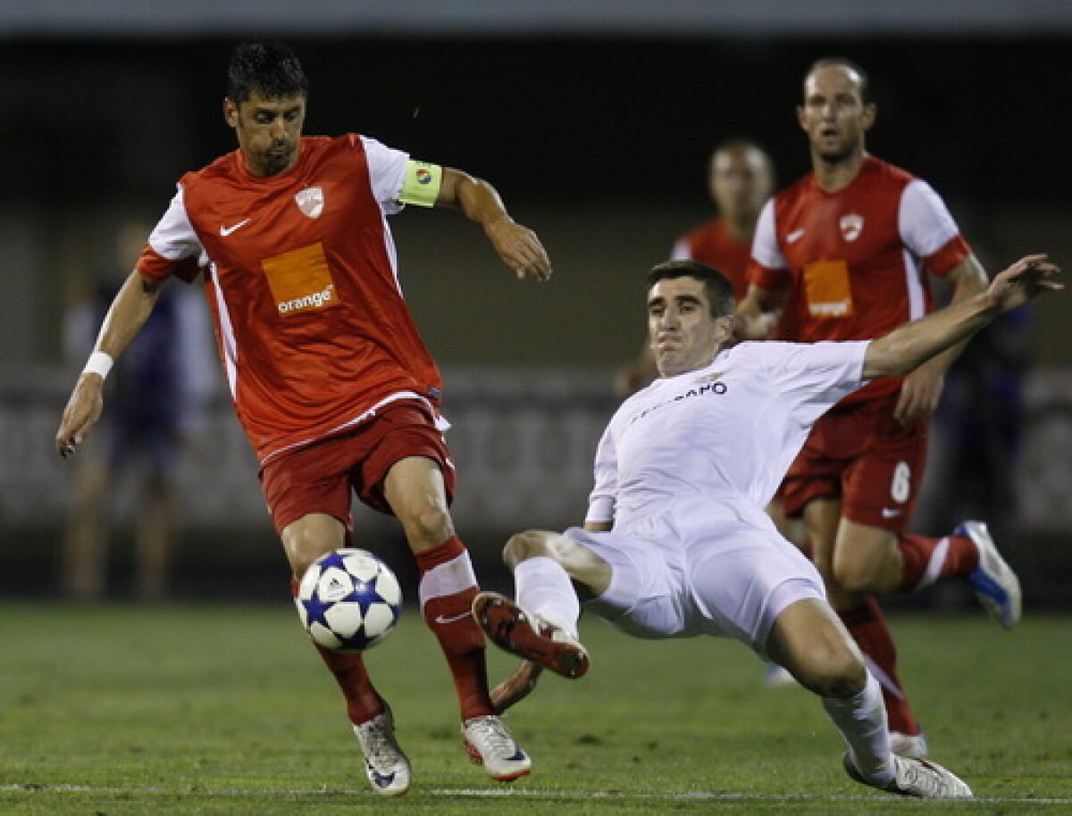 FOTO Dinamo afară din Europa după 2-3 cu Vorskla