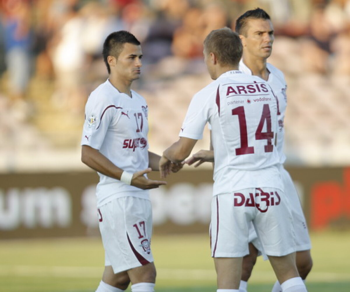 FOTO Rapid remizează 1-1 cu Slask şi merge în grupele Europa League după 5 ani!