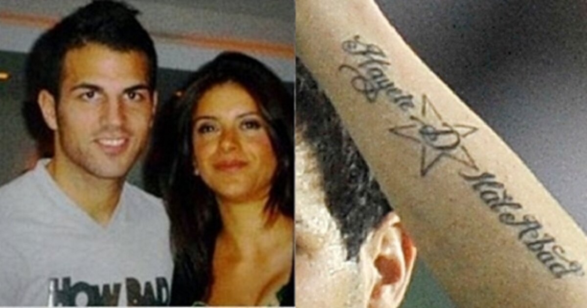 GALERIE FOTO » Fabregas e îndrăgostit pînă peste cap de o femeie mai mare cu 12 ani şi cu doi copii!