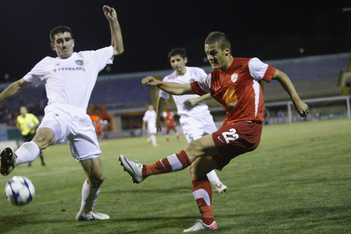 FOTO Dinamo afară din Europa după 2-3 cu Vorskla