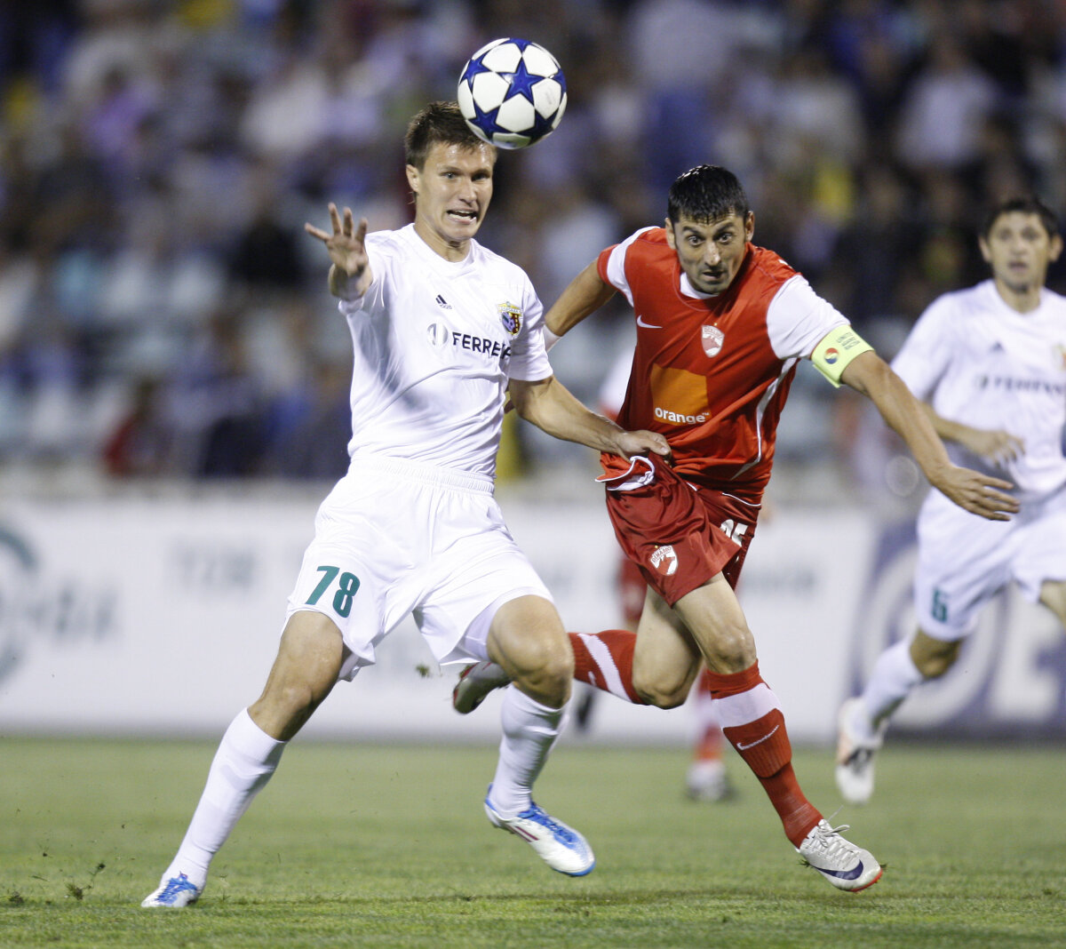 FOTO Dinamo afară din Europa după 2-3 cu Vorskla