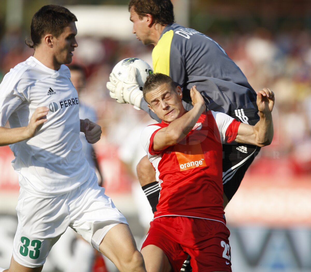FOTO Dinamo afară din Europa după 2-3 cu Vorskla