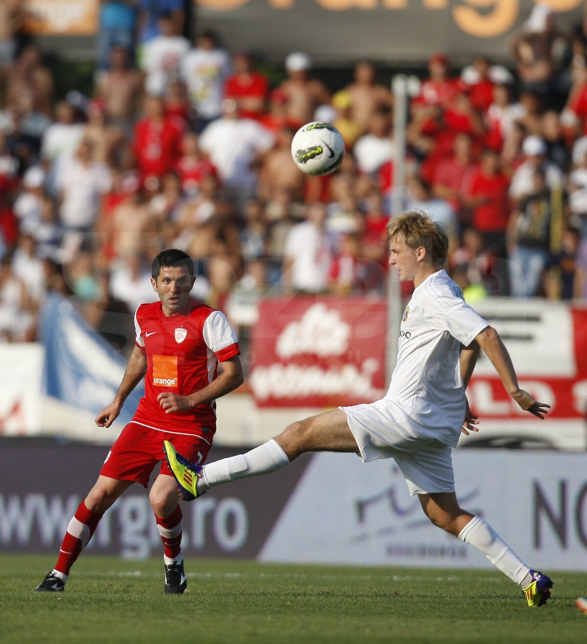 FOTO Dinamo afară din Europa după 2-3 cu Vorskla