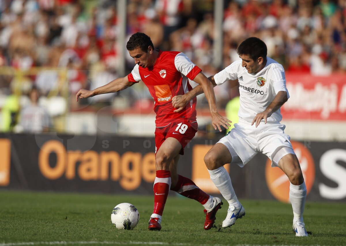 FOTO Dinamo afară din Europa după 2-3 cu Vorskla