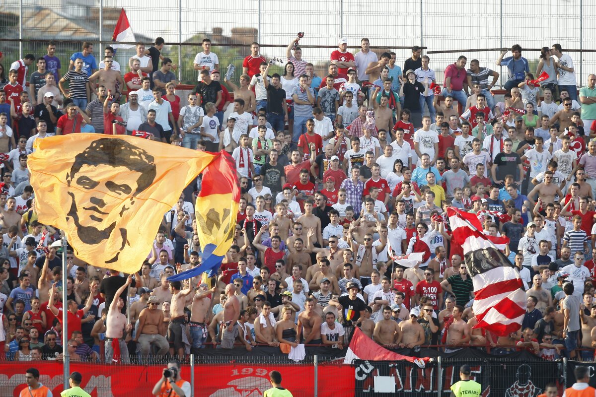 FOTO Dinamo afară din Europa după 2-3 cu Vorskla