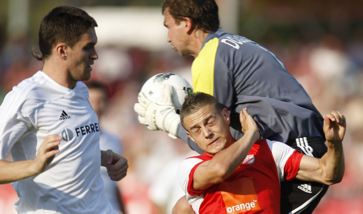 VIDEO şi CRONICĂ la Dinamo - Vorskla » Pisica neagră