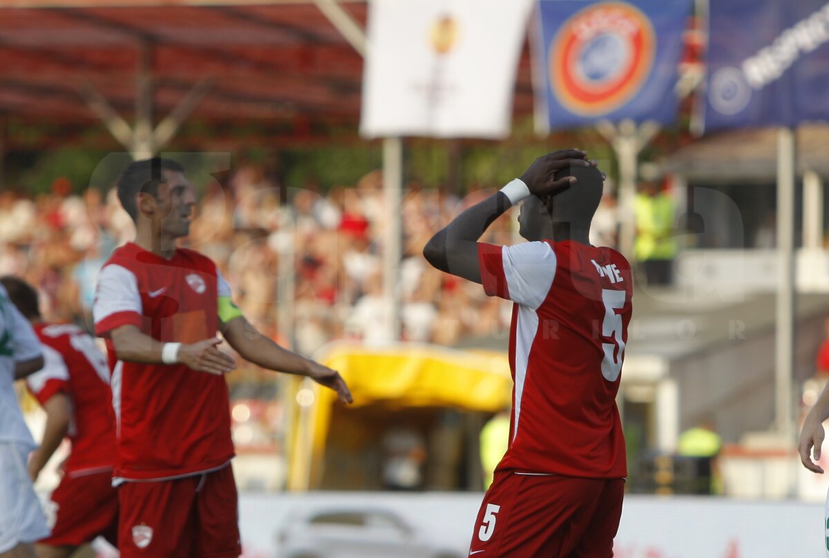 VIDEO şi CRONICĂ la Dinamo - Vorskla » Pisica neagră