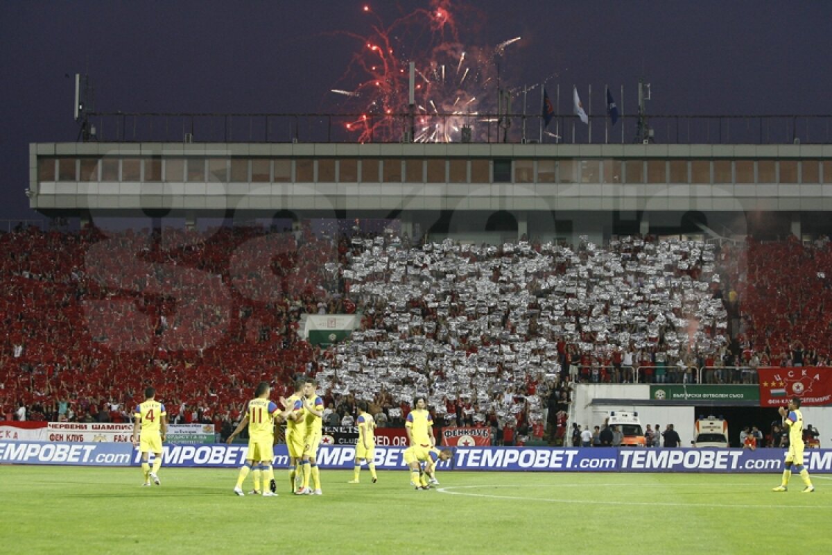 Steaua merge pentru a opta oară în grupe după 1-1 la Sofia