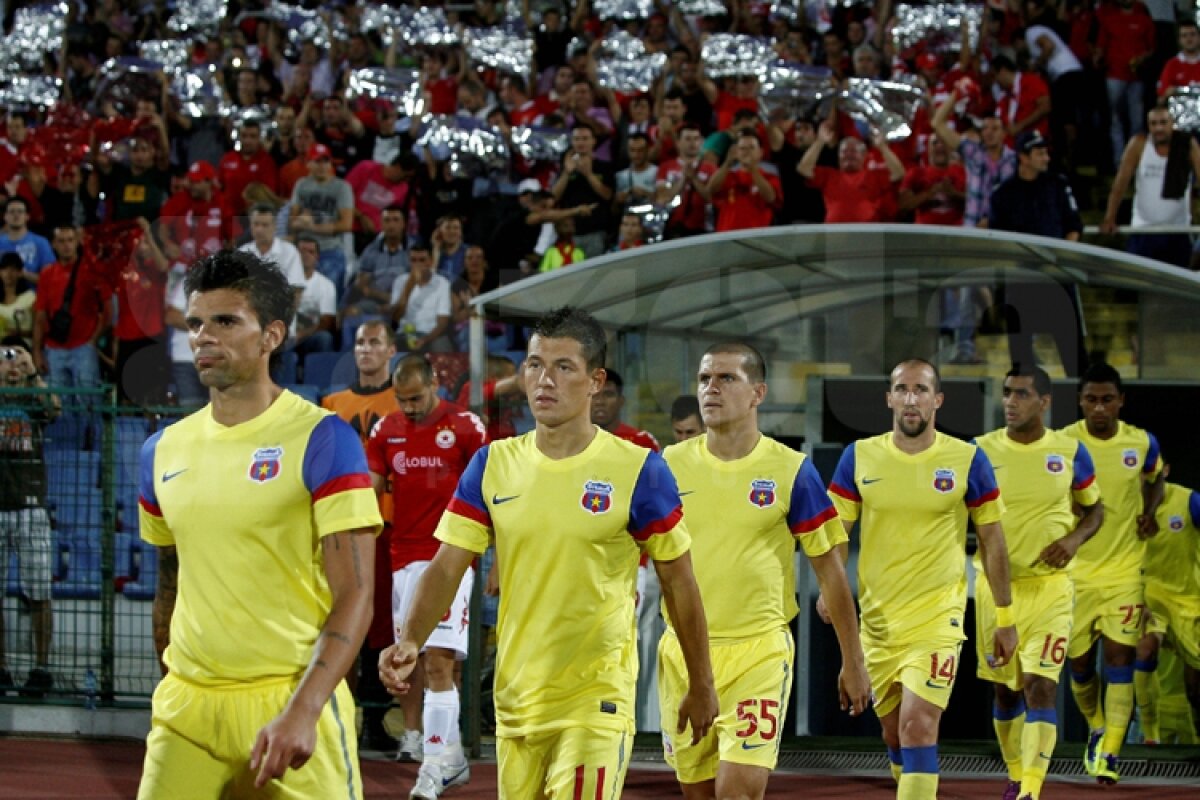 Steaua merge pentru a opta oară în grupe după 1-1 la Sofia