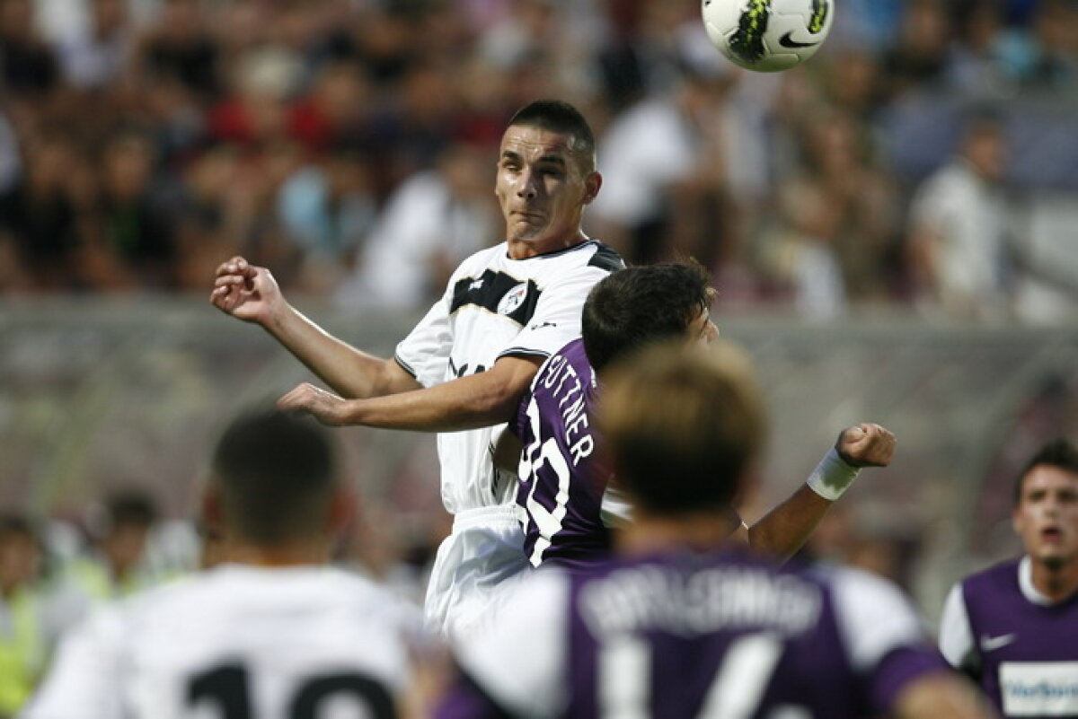 VIDEO Gaz Metan învinge Austria Viena cu 1-0, dar ratează calificarea în grupe