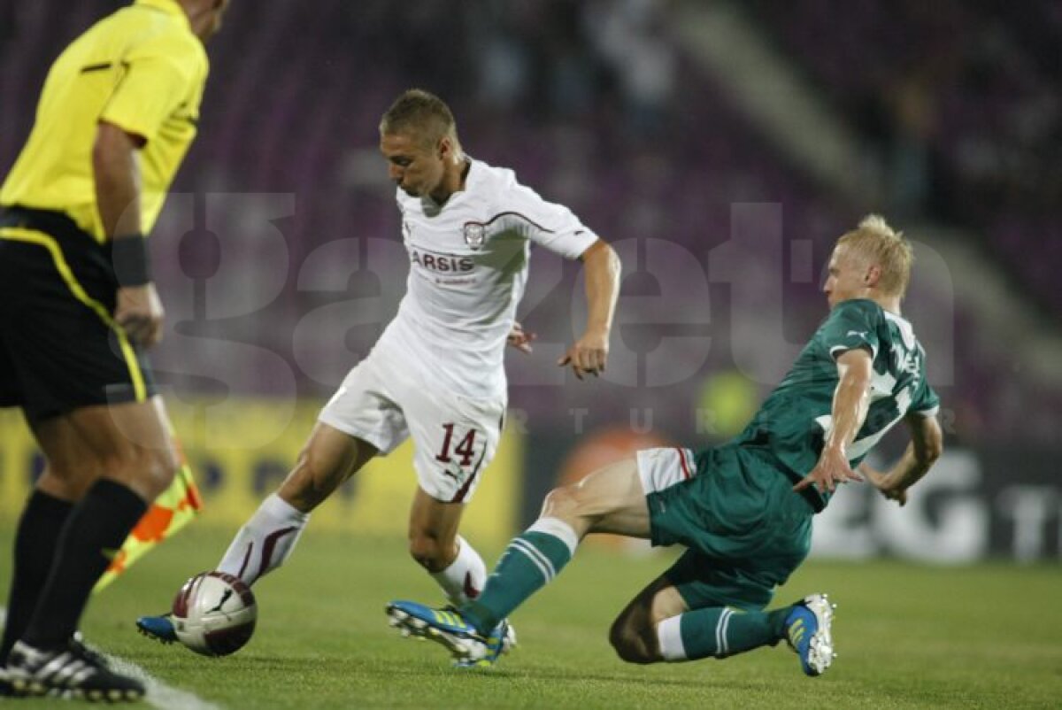 FOTO Rapid remizează 1-1 cu Slask şi merge în grupele Europa League după 5 ani!