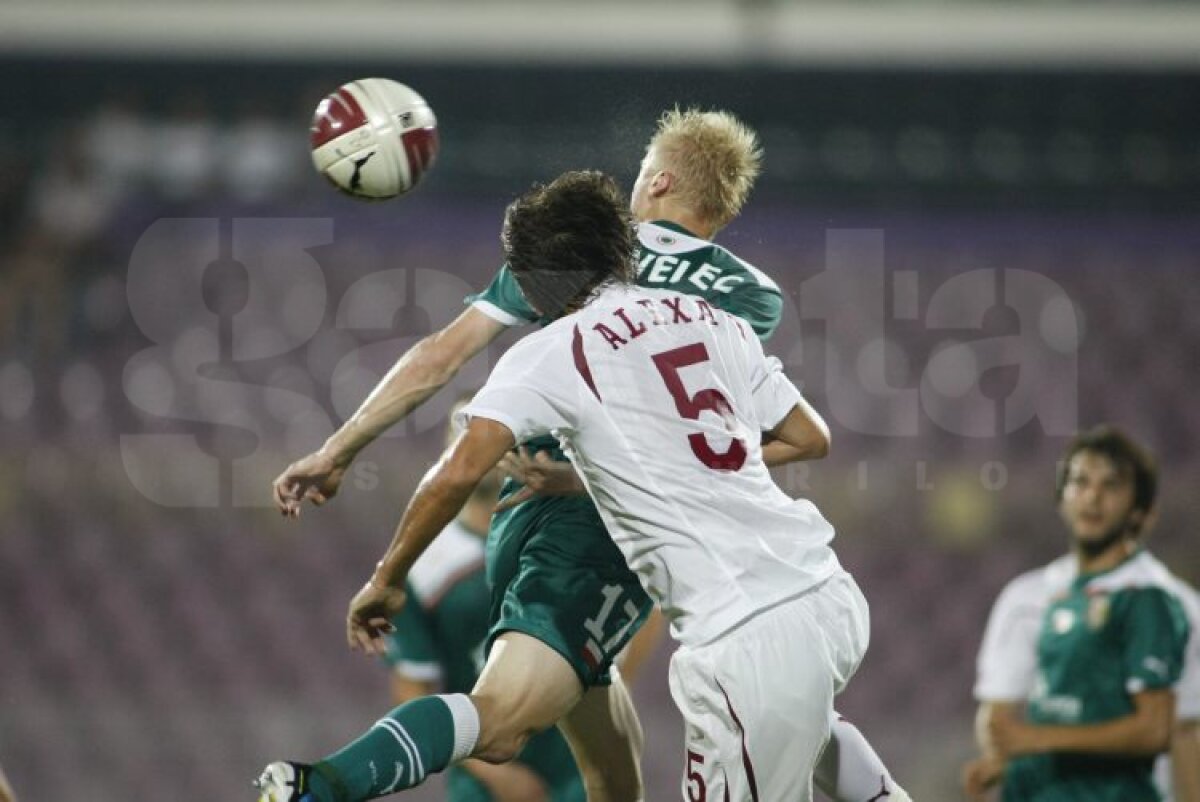 FOTO Rapid remizează 1-1 cu Slask şi merge în grupele Europa League după 5 ani!