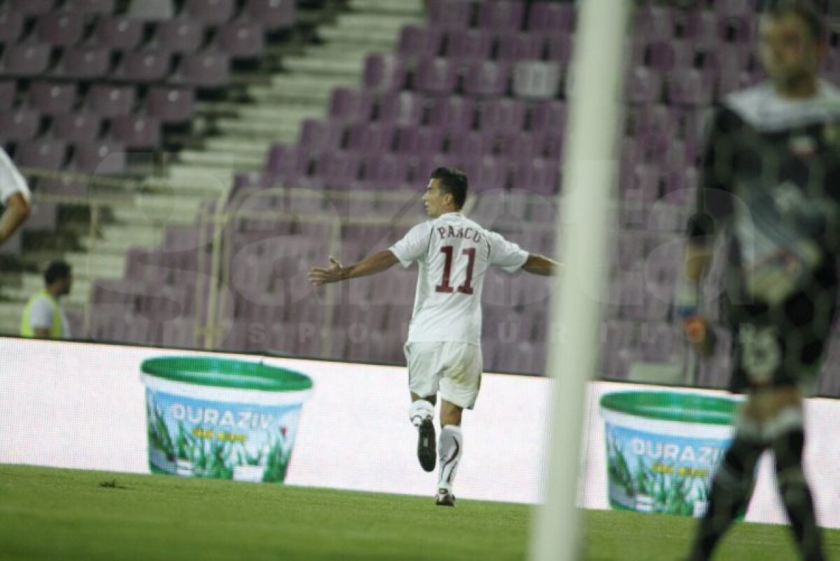 FOTO Rapid remizează 1-1 cu Slask şi merge în grupele Europa League după 5 ani!