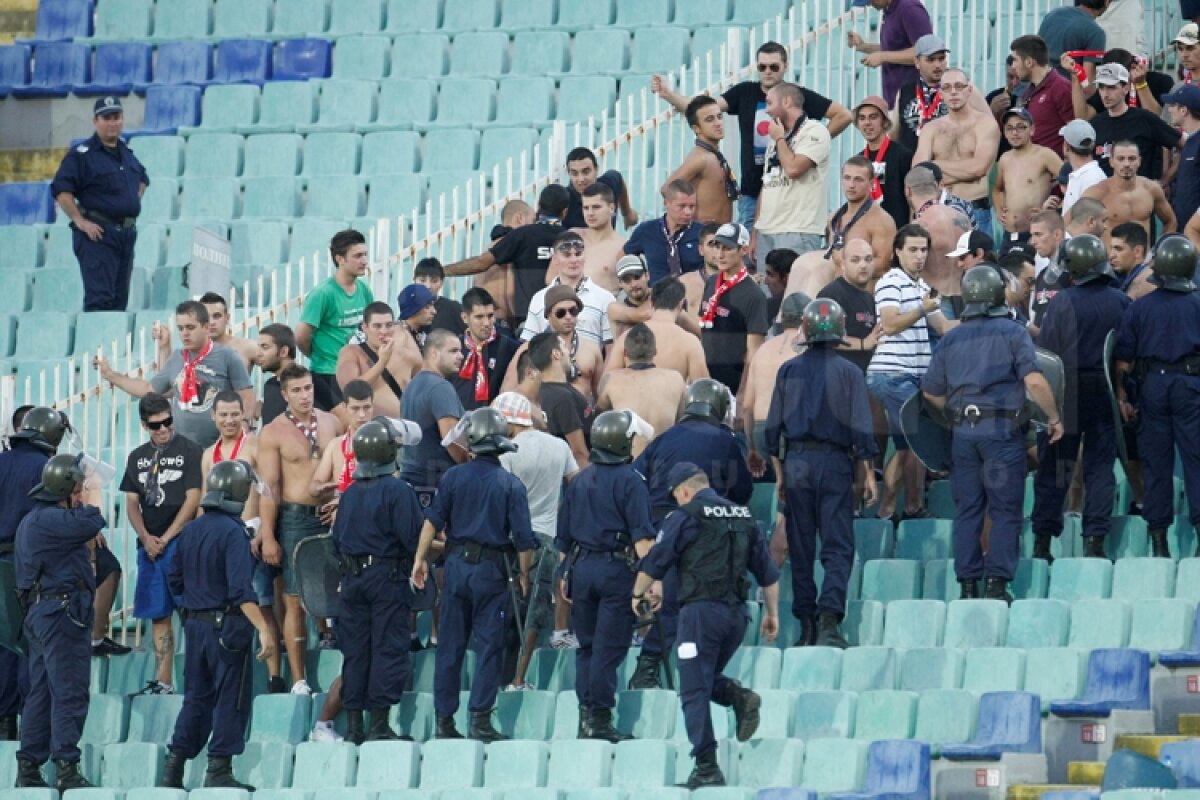 IMAGINI DE LA SOFIA » Steaua acum, Steaua mereu