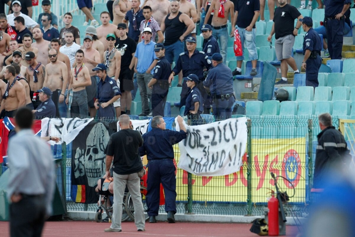 IMAGINI DE LA SOFIA » Steaua acum, Steaua mereu