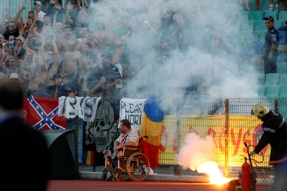 IMAGINI DE LA SOFIA » Steaua acum, Steaua mereu