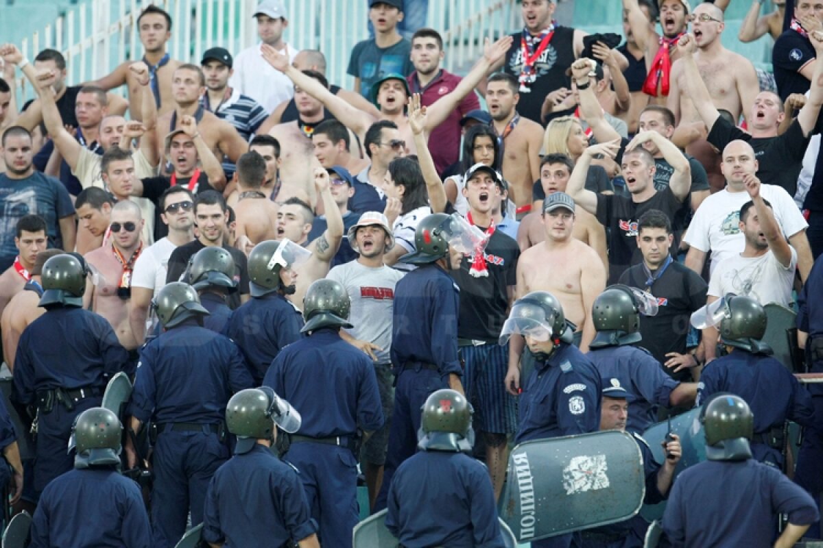 IMAGINI DE LA SOFIA » Steaua acum, Steaua mereu