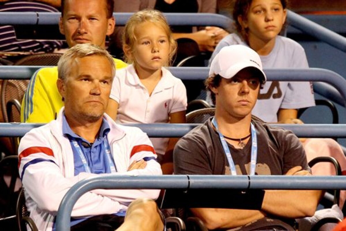 FOTO// O nouă idilă în sport » Caroline Wozniacki şi Rory McIlroy au confirmat că sînt împreună