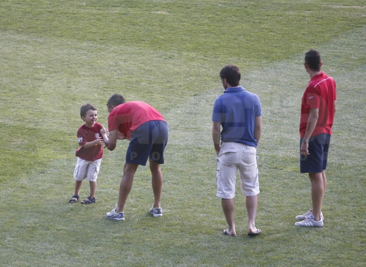 CFR Cluj a învins Sportul cu 6-1 şi a urcat pe locul doi în clasament