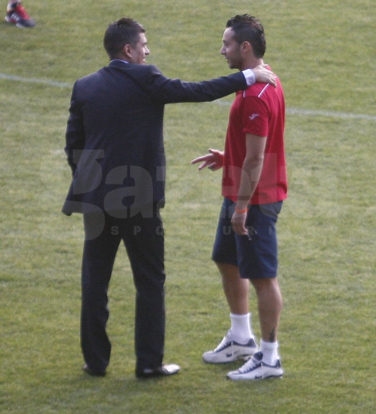 CFR Cluj a învins Sportul cu 6-1 şi a urcat pe locul doi în clasament