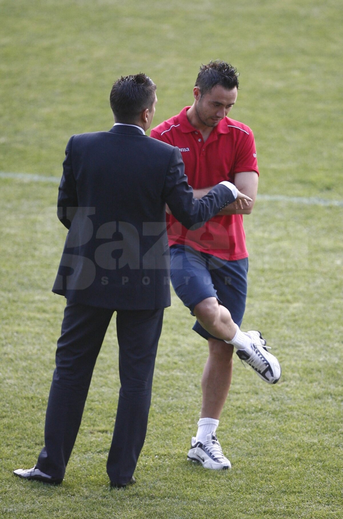 CFR Cluj a învins Sportul cu 6-1 şi a urcat pe locul doi în clasament