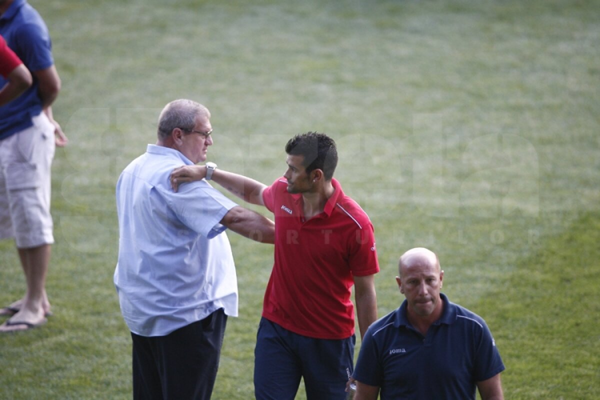 CFR Cluj a învins Sportul cu 6-1 şi a urcat pe locul doi în clasament