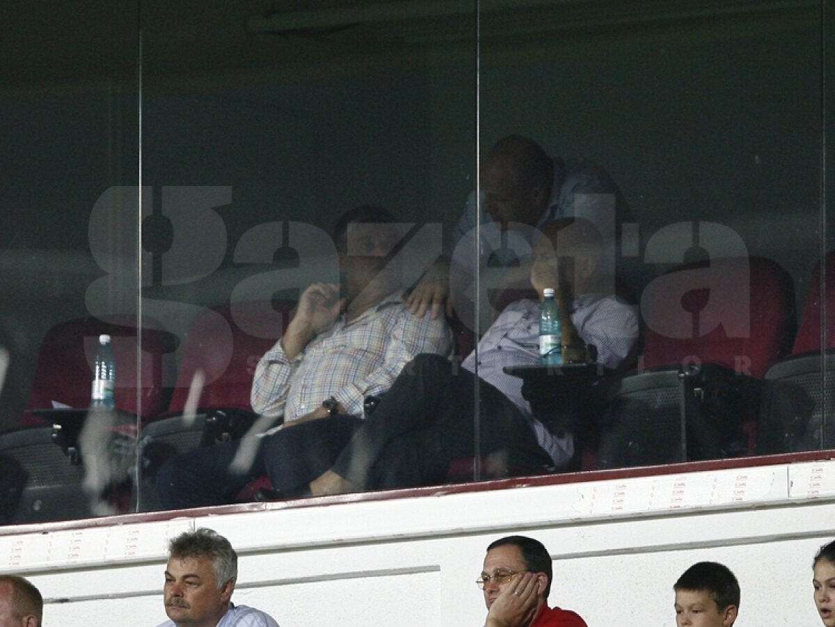 CFR Cluj a învins Sportul cu 6-1 şi a urcat pe locul doi în clasament