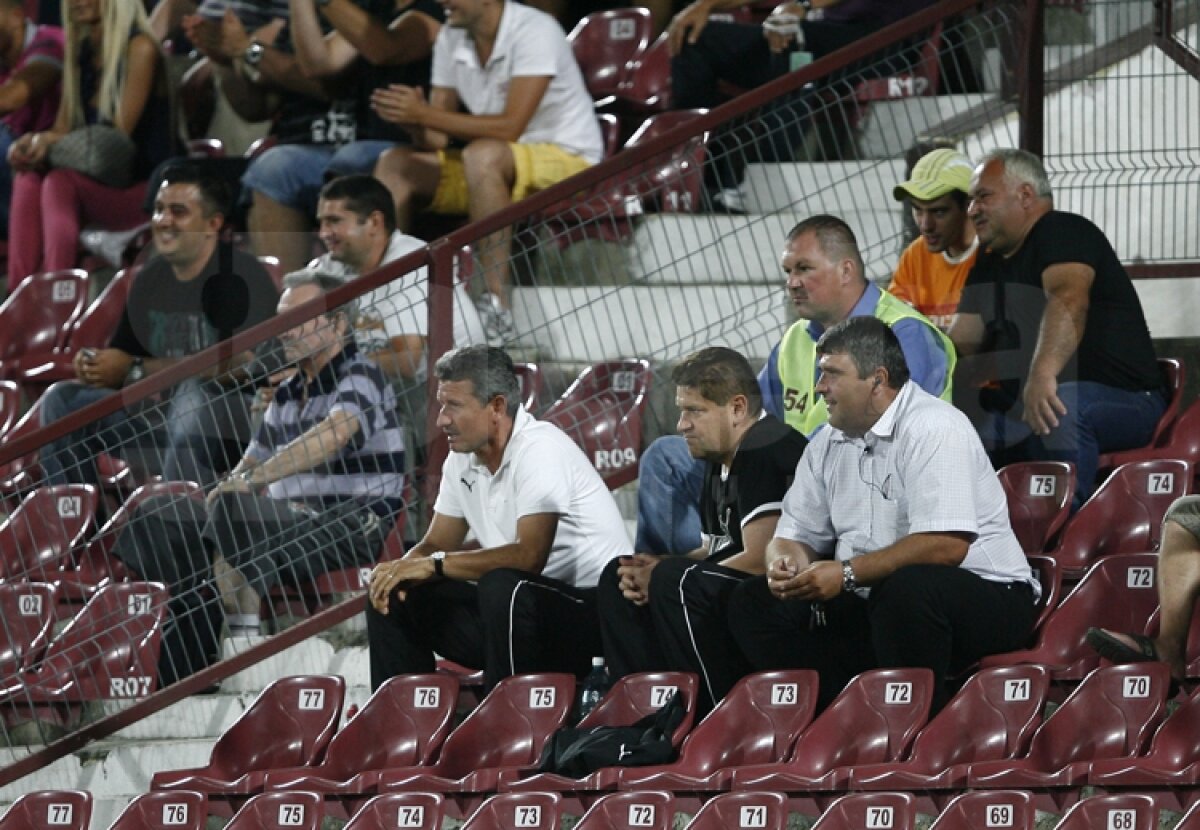 CFR Cluj a învins Sportul cu 6-1 şi a urcat pe locul doi în clasament